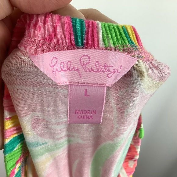 Lilly Pulitzer Marlisa Maxi Dress in All Nighter Print - Picture 4 of 4